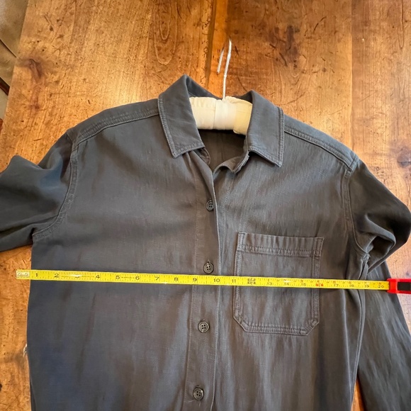 James Perse Mixed Media Utility Jumpsuit, Black, James Perse Size 1, NWT - Picture 11 of 16